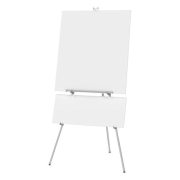 Quartet® Aluminum Heavy-duty Display Easel, 38" To 66" High, Aluminum, Black freeshipping - TVN Wholesale